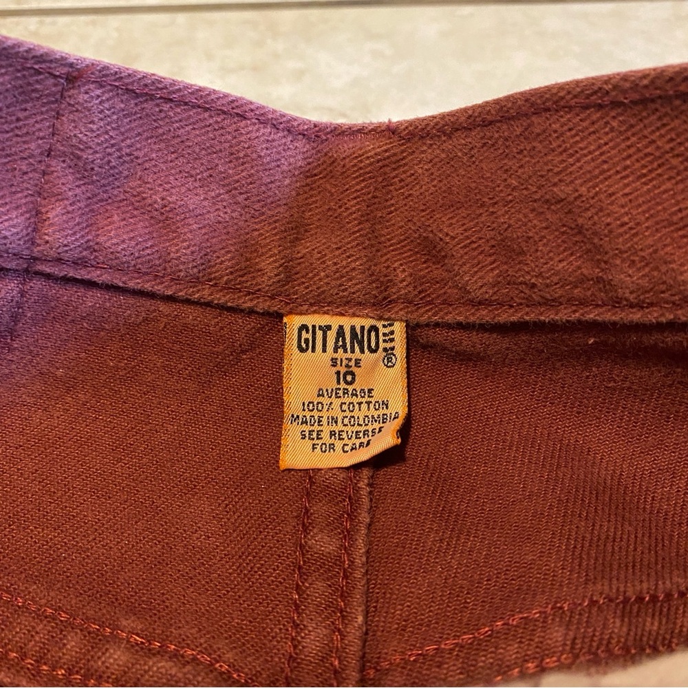 Vintage Gitano Blue Jeans - Picture 4 of 10